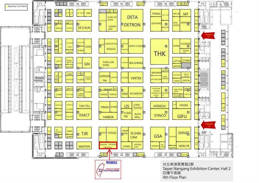 TIMTOS-2023 Booth No. R0802 TIMTOS-2023 Booth No. R0802