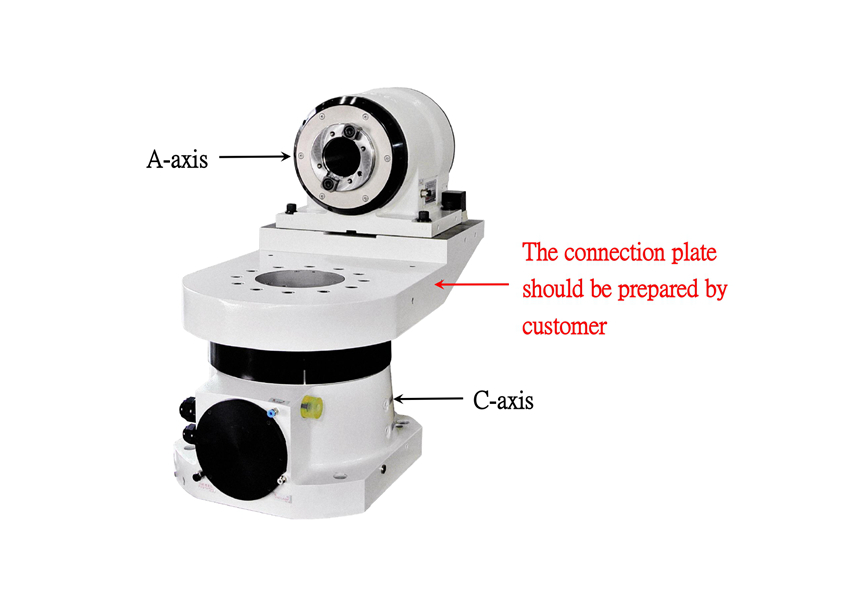 DGH-100AB5 Rotary Table specialized for Grinder