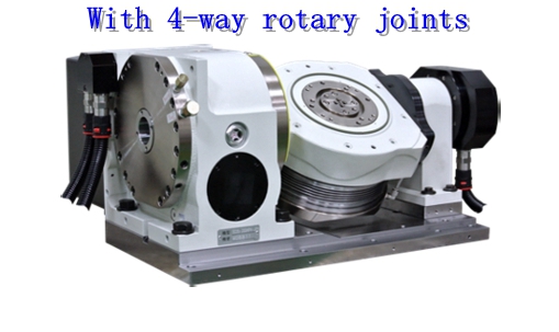 OCD5-200PH VMC 4th Axis Rotary Table