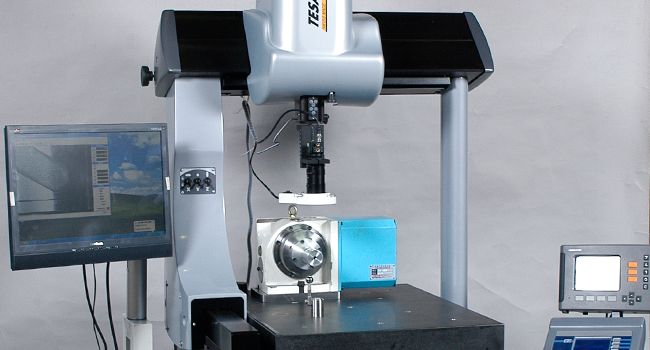 Rotary Table for Coordinate Measuring Machine