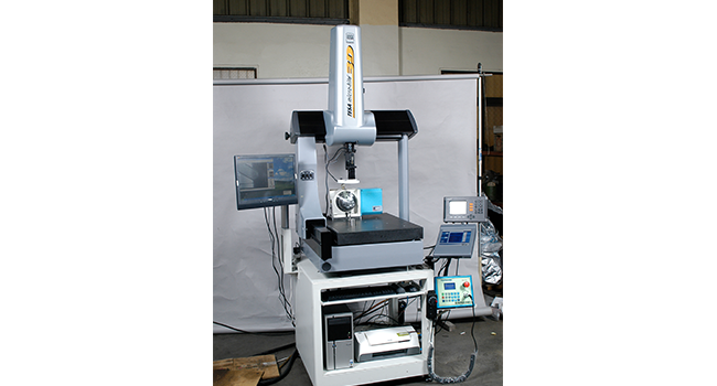 Rotary Table for Coordinate Measuring Machine