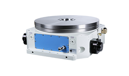 Pneumatic rotary clearance indexing table