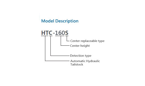 HTC-160S Automatic Tailstock