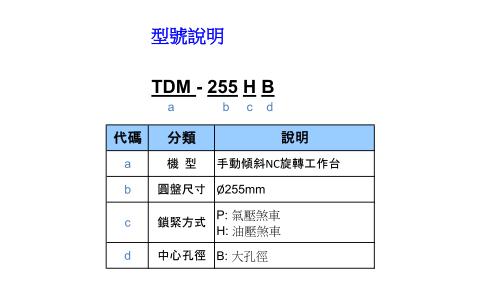 TDM-255HB