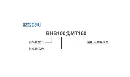 垫高块B型(配MT系列)