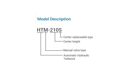 HTM-210S Automatic Tailstock