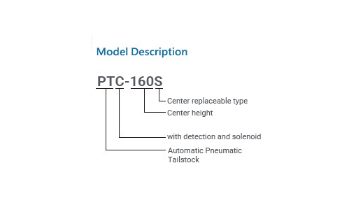 PTC-160S Automatic Tailstock