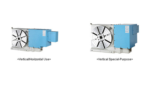 TD-320H CNC Rotary Table