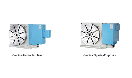TD-400H CNC Rotary Table