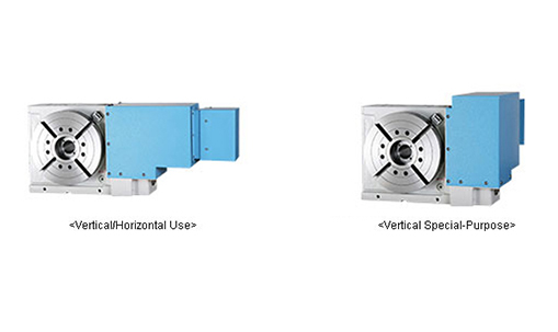 TDE-255H CNC Rotary Table